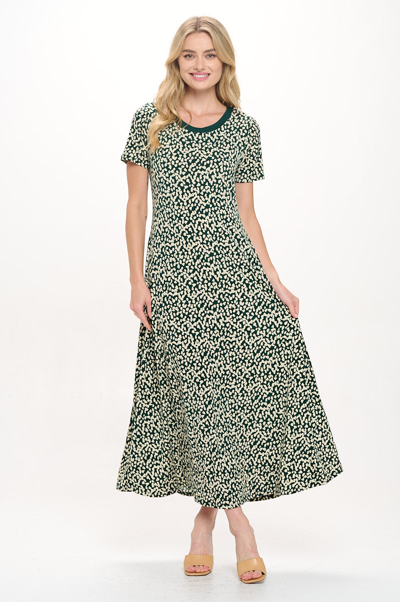 Jenesis T-Shirt A-line Dress