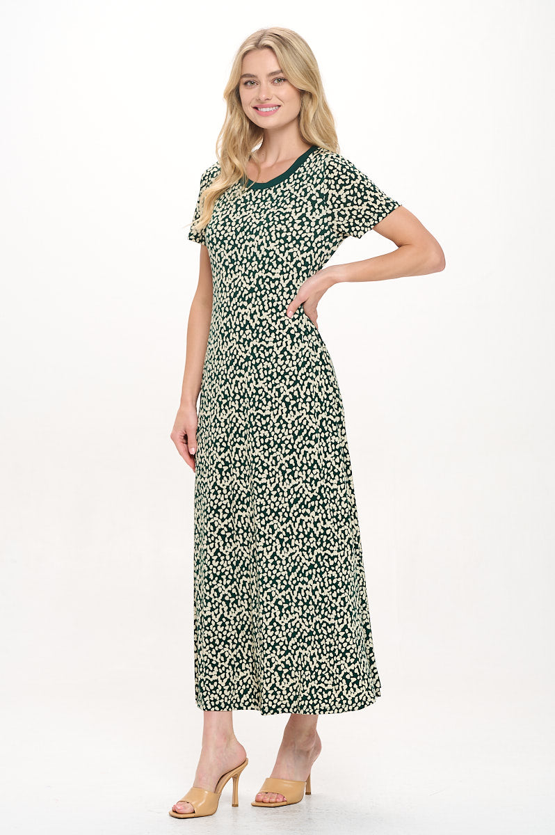Jenesis T-Shirt A-line Dress