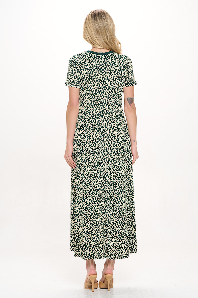 Jenesis T-Shirt A-line Dress