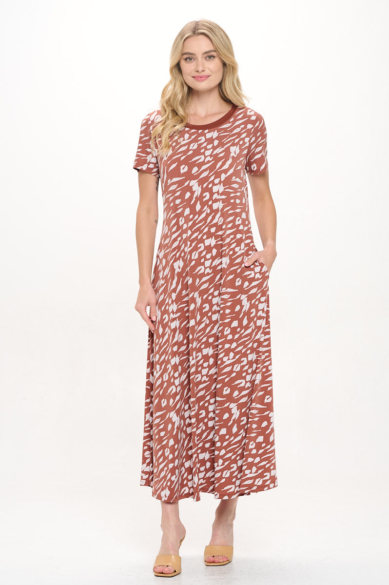 Jenesis T-Shirt A-line Dress