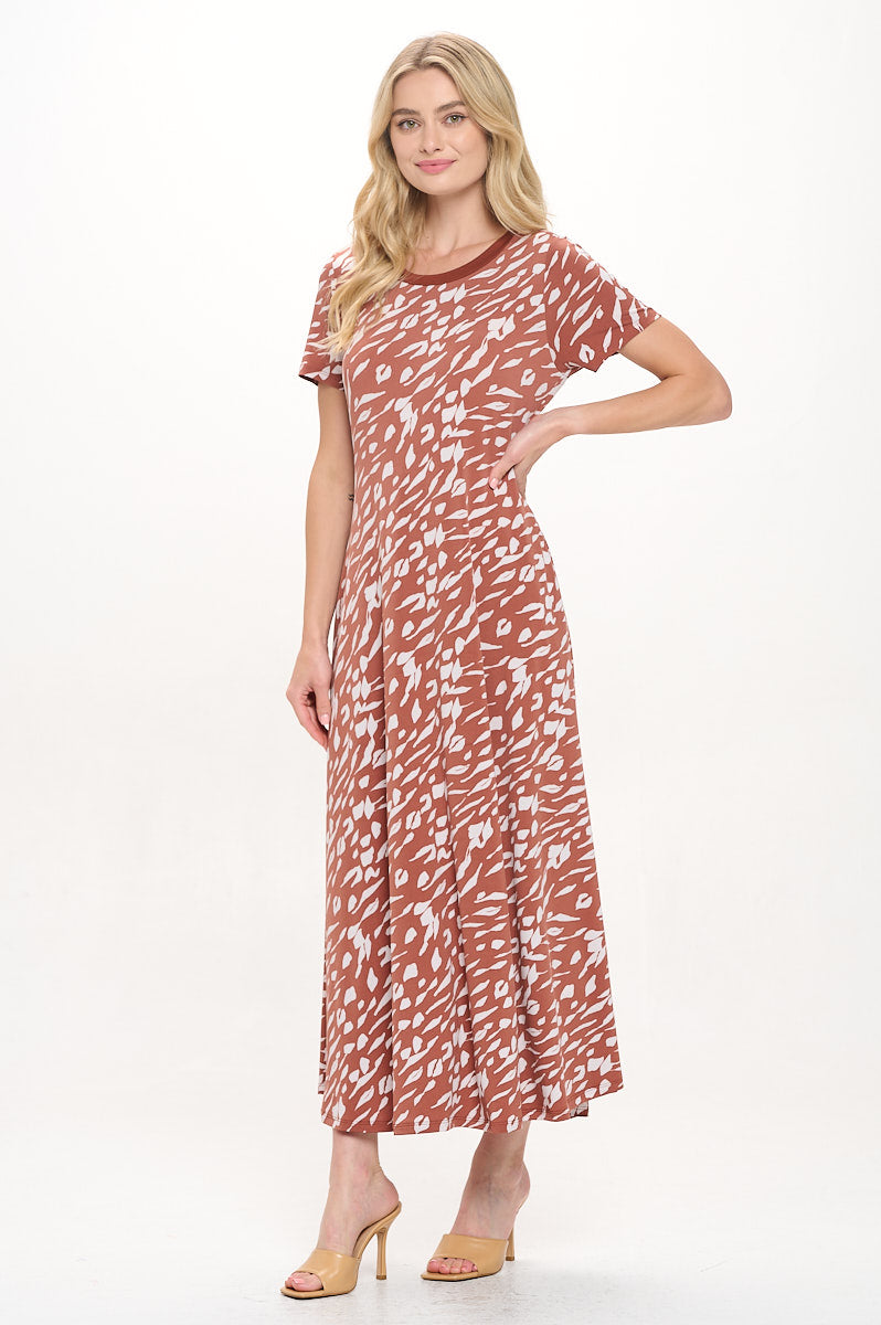 Jenesis T-Shirt A-line Dress