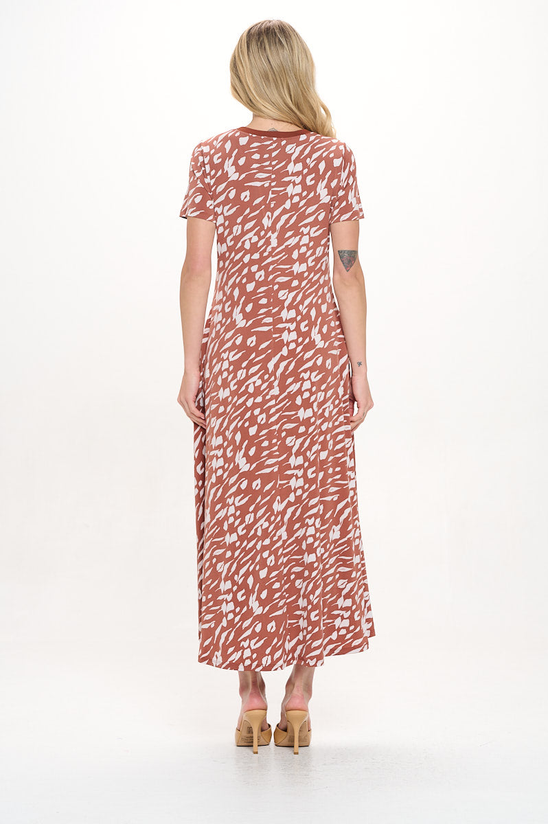Jenesis T-Shirt A-line Dress