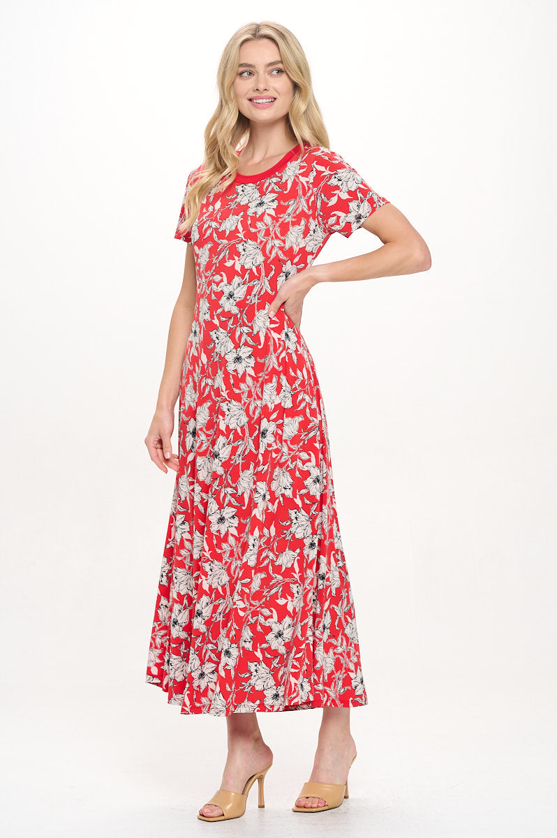 Jenesis T-Shirt A-line Dress