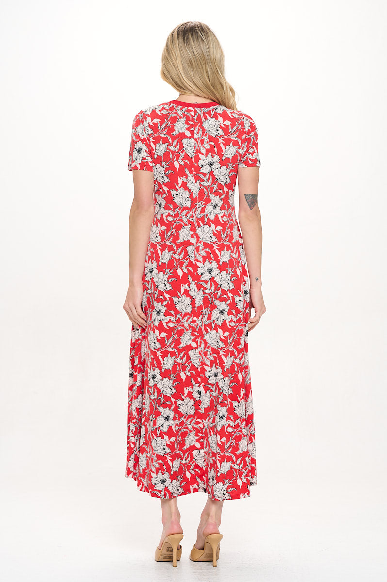Jenesis T-Shirt A-line Dress