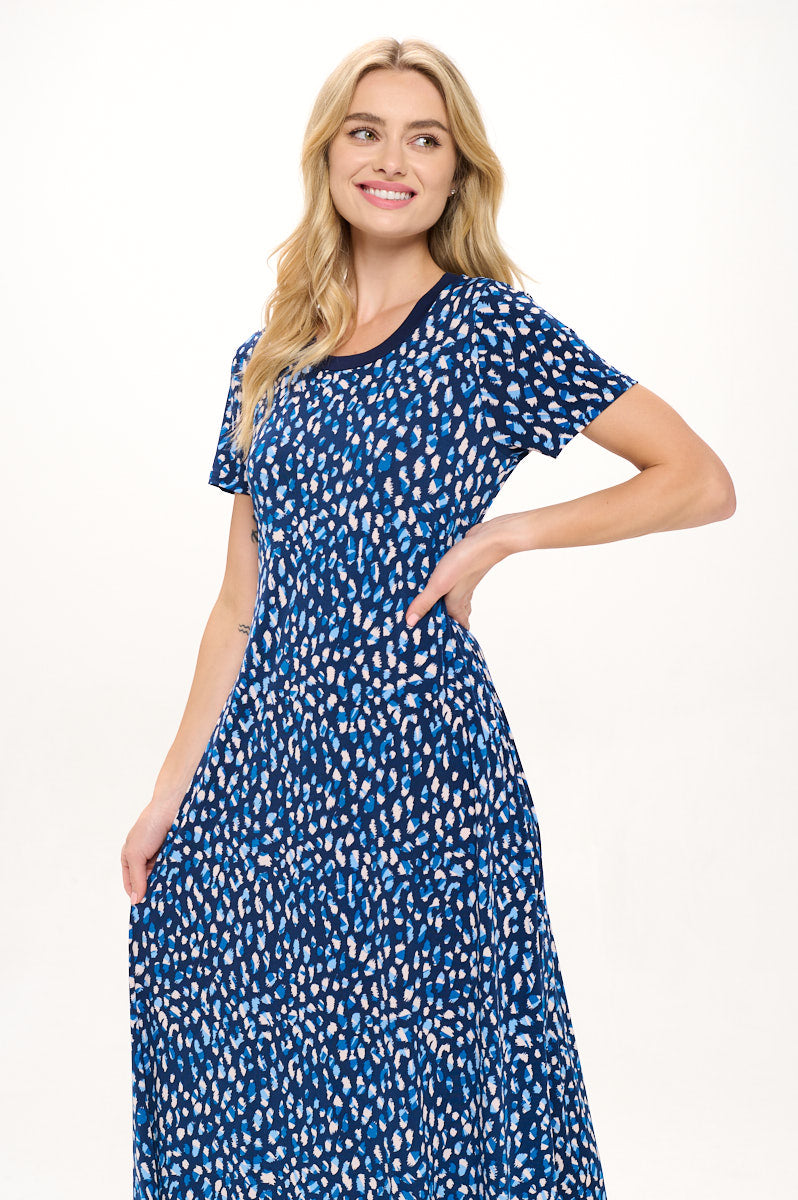 Jenesis T-Shirt A-line Dress