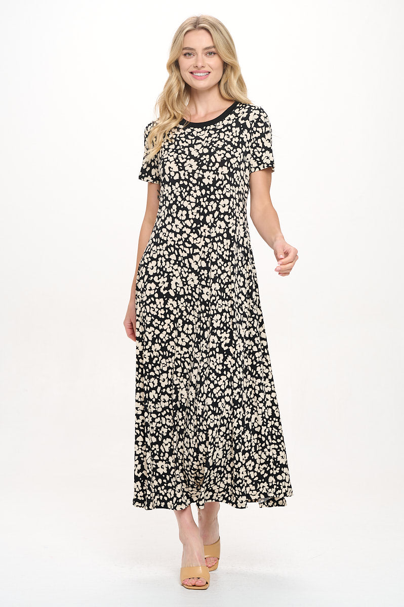 Jenesis T-Shirt A-line Dress