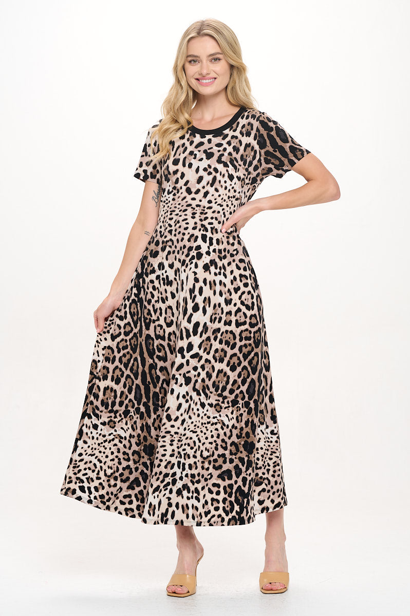 Jenesis T-Shirt A-line Dress