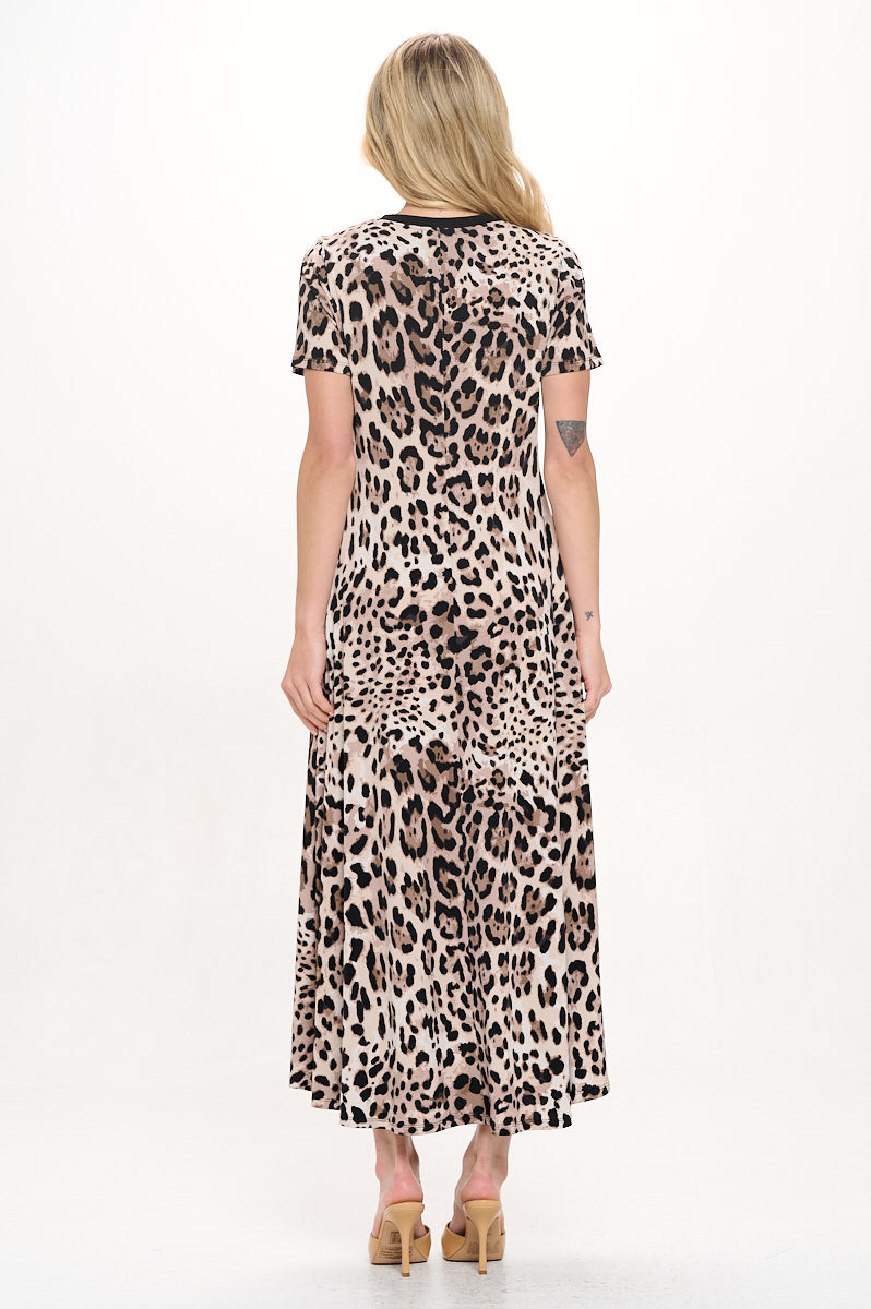 Jenesis T-Shirt A-line Dress