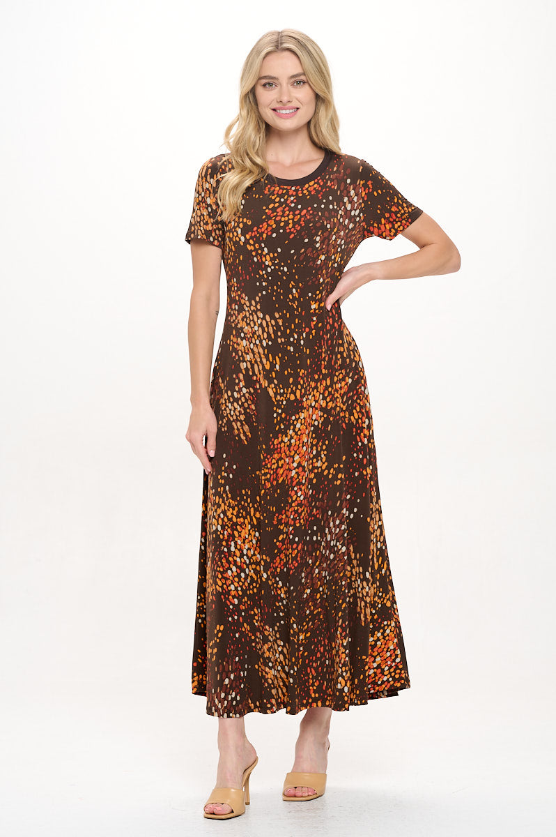Jenesis T-Shirt A-line Dress