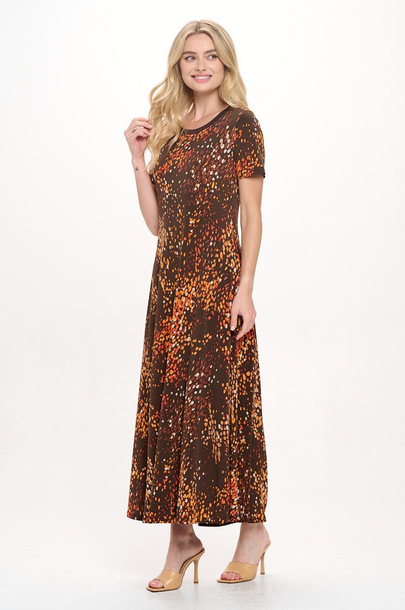 Jenesis T-Shirt A-line Dress