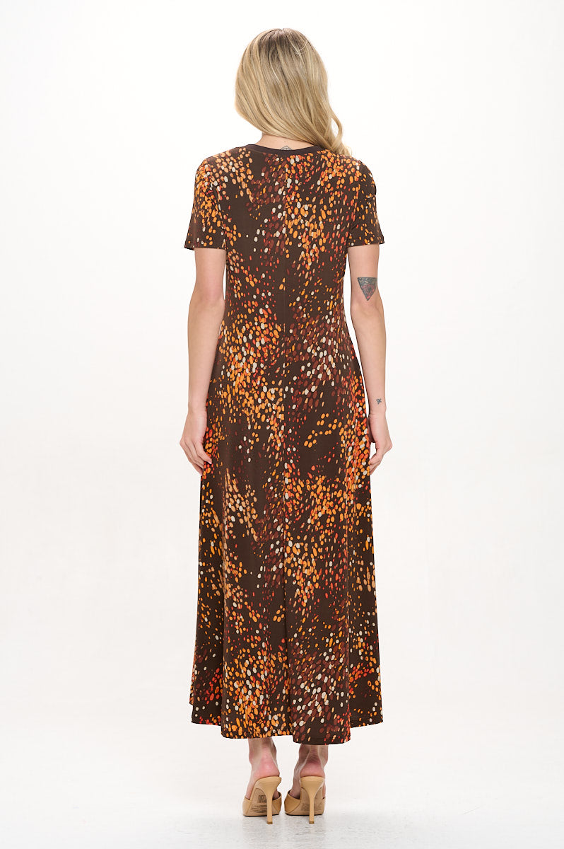 Jenesis T-Shirt A-line Dress