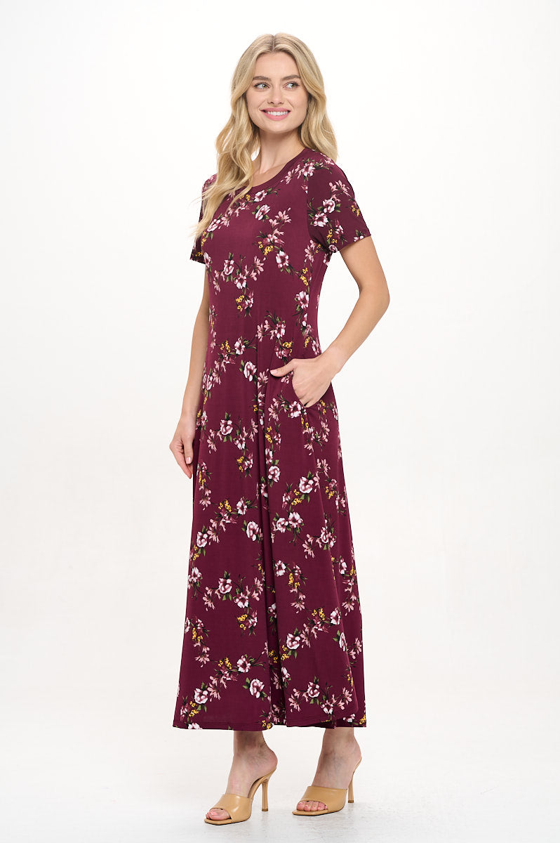 Jenesis T-Shirt A-line Dress