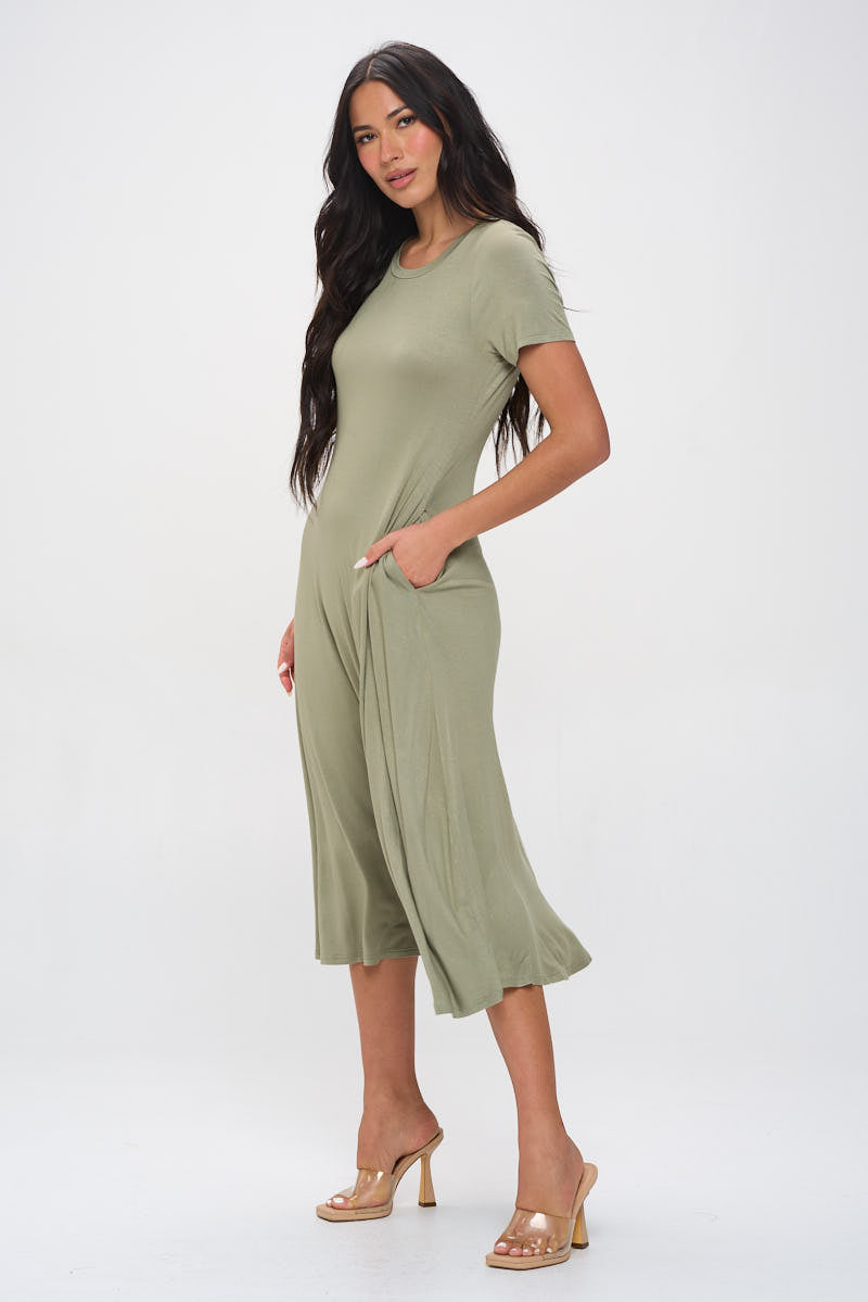 Jenesis T-Shirt A-line Dress