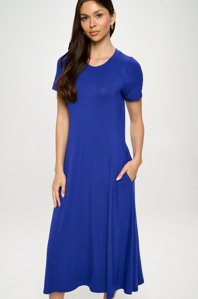 Jenesis T-Shirt A-line Dress
