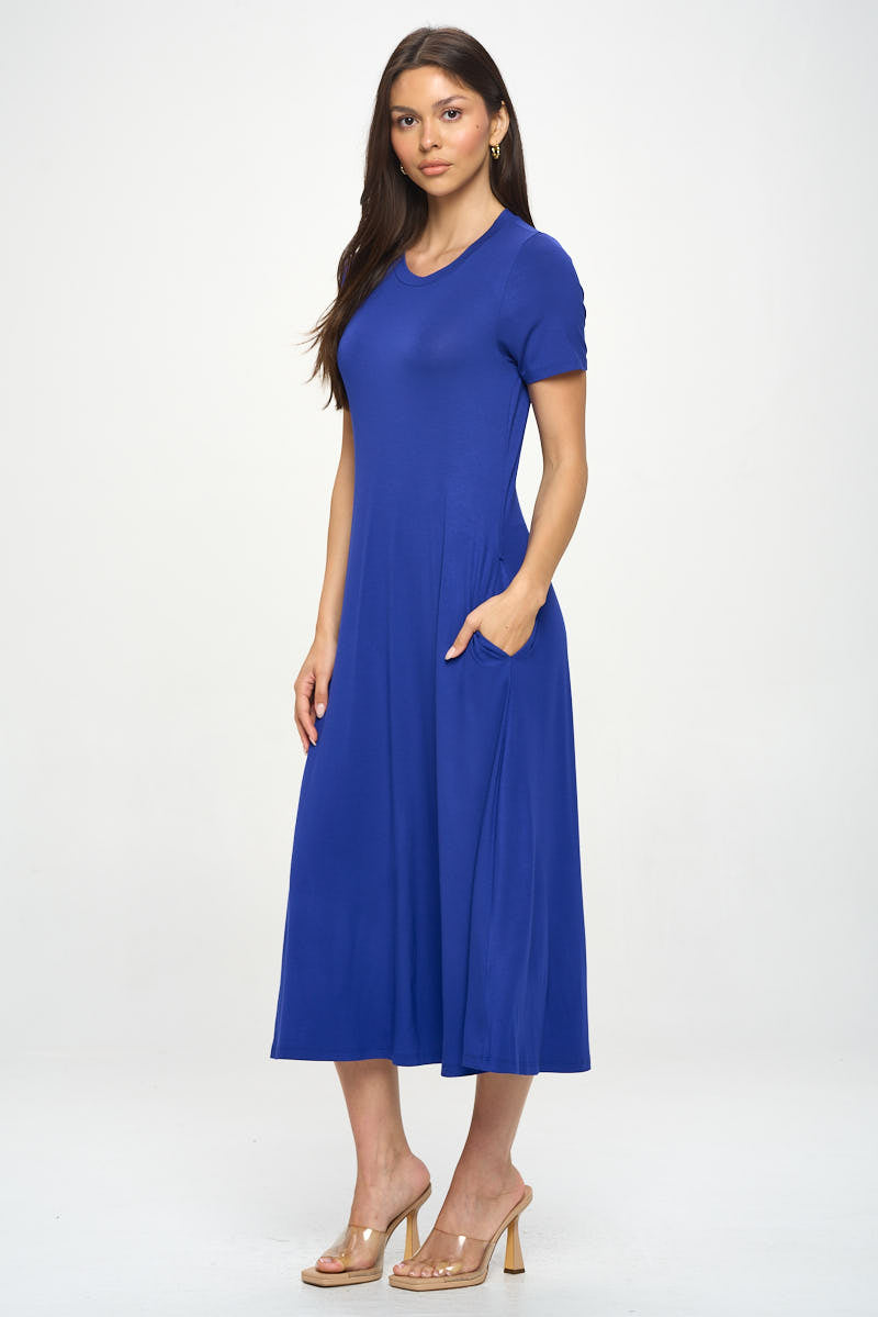 Jenesis T-Shirt A-line Dress