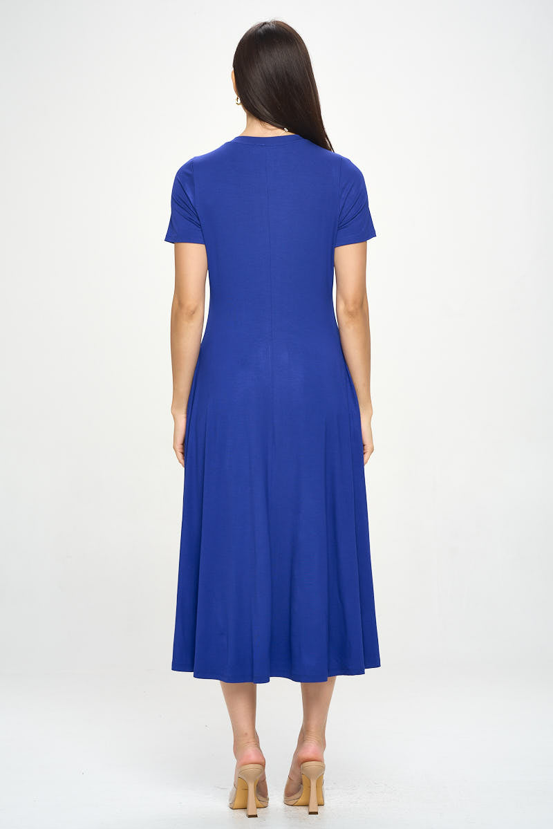 Jenesis T-Shirt A-line Dress