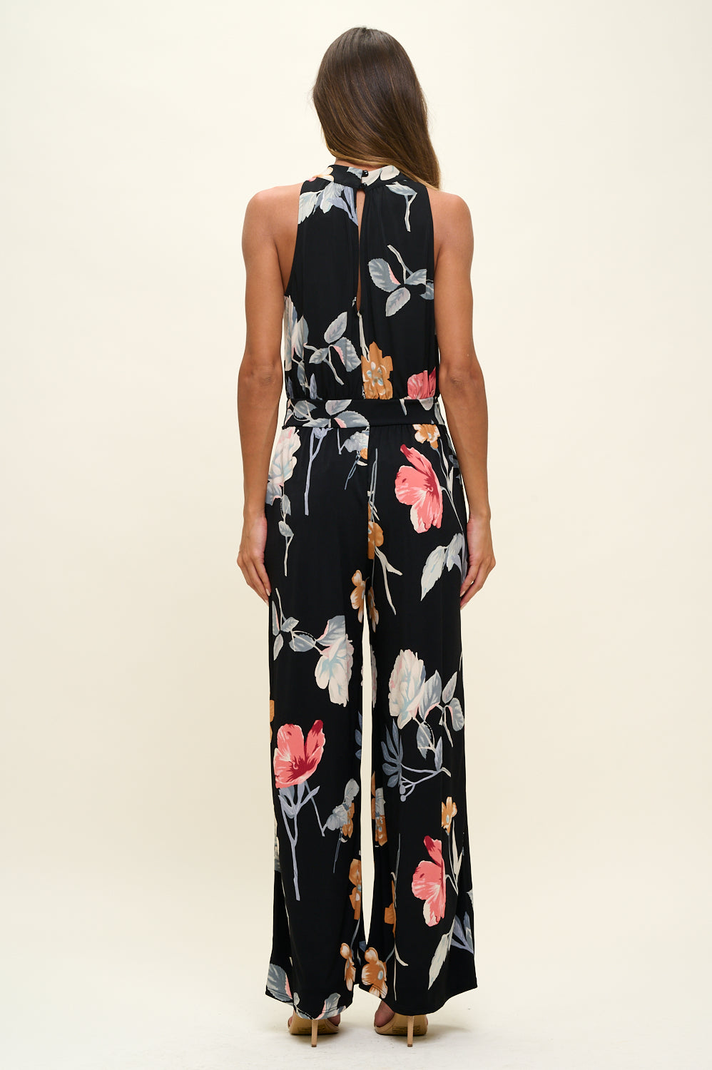 Nina Halter Neck Jumpsuit