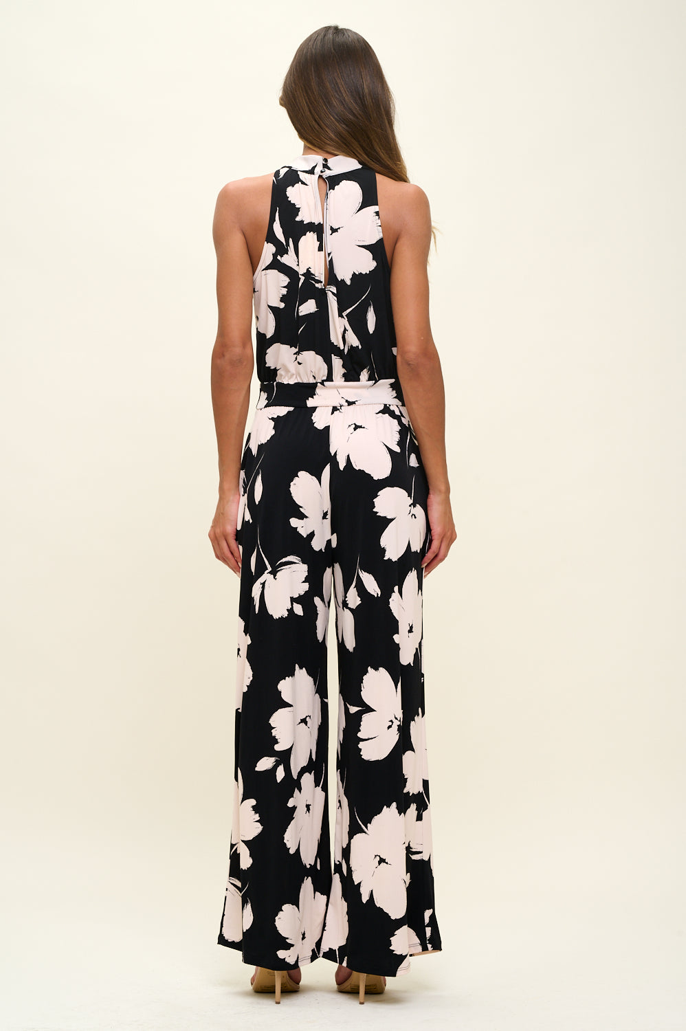 Nina Halter Neck Jumpsuit