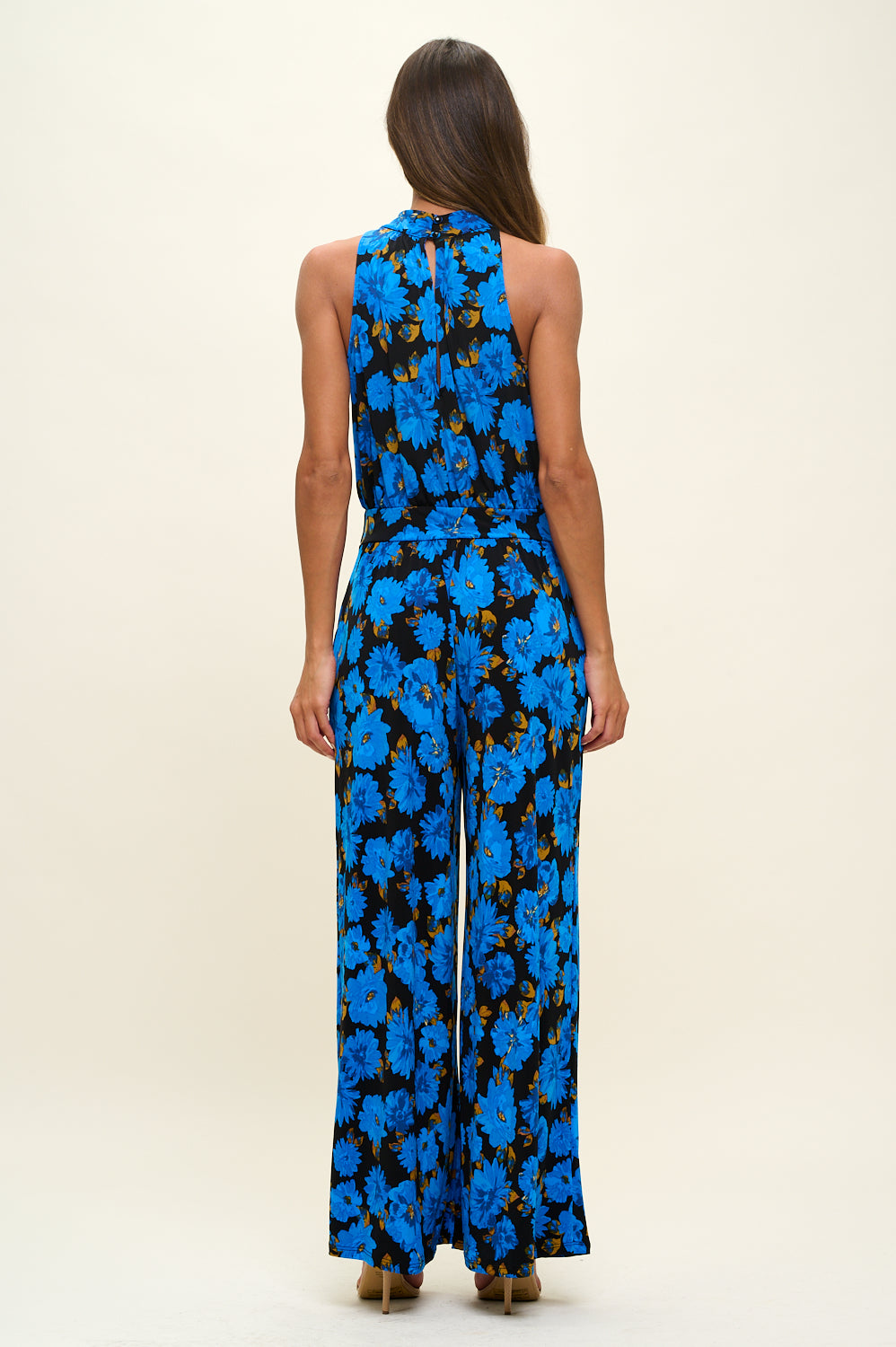 Nina Halter Neck Jumpsuit
