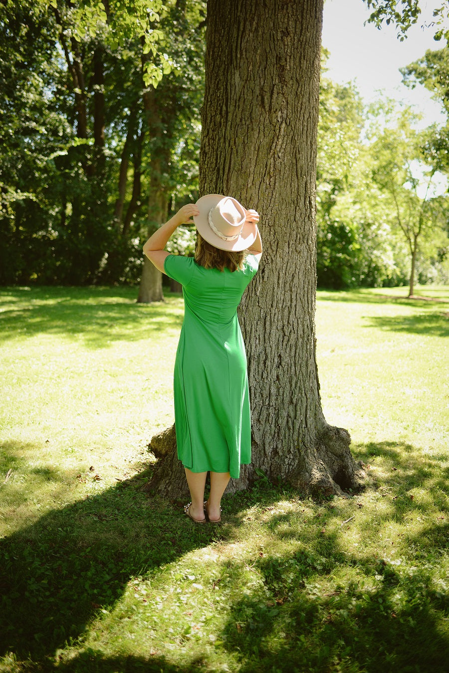 Jenesis T-Shirt A-line Dress
