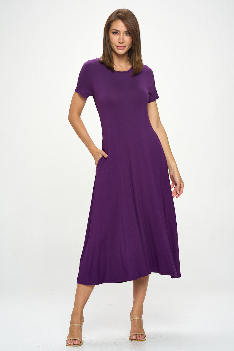 Jenesis T-Shirt A-line Dress