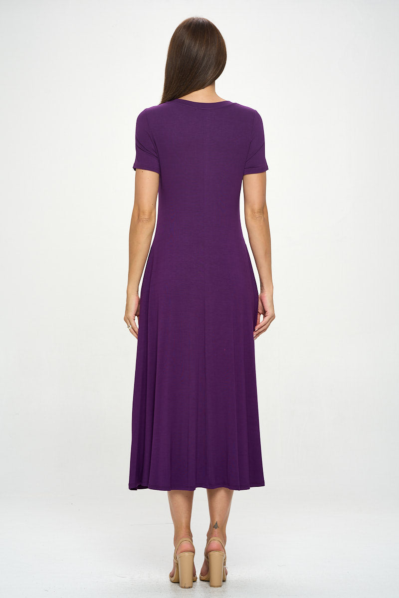 Jenesis T-Shirt A-line Dress
