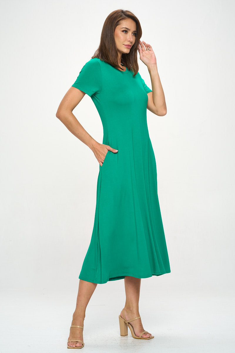Jenesis T-Shirt A-line Dress