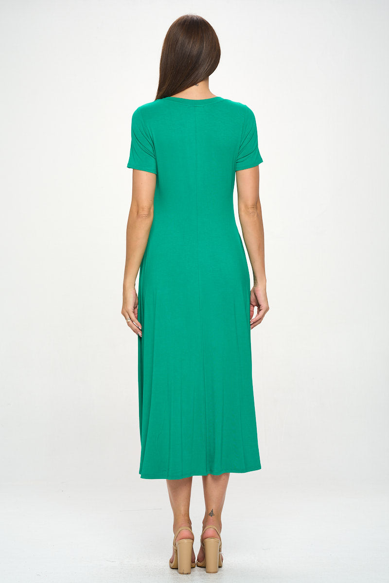 Jenesis T-Shirt A-line Dress