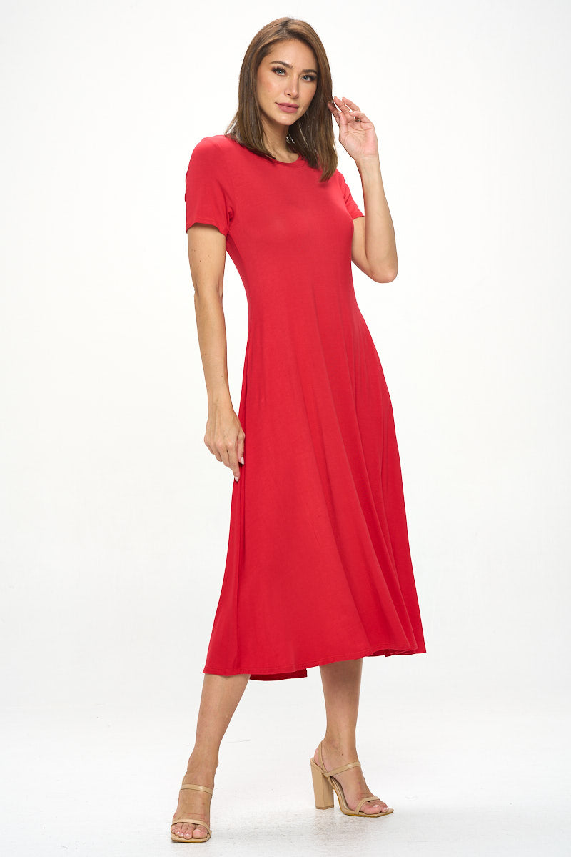 Jenesis T-Shirt A-line Dress