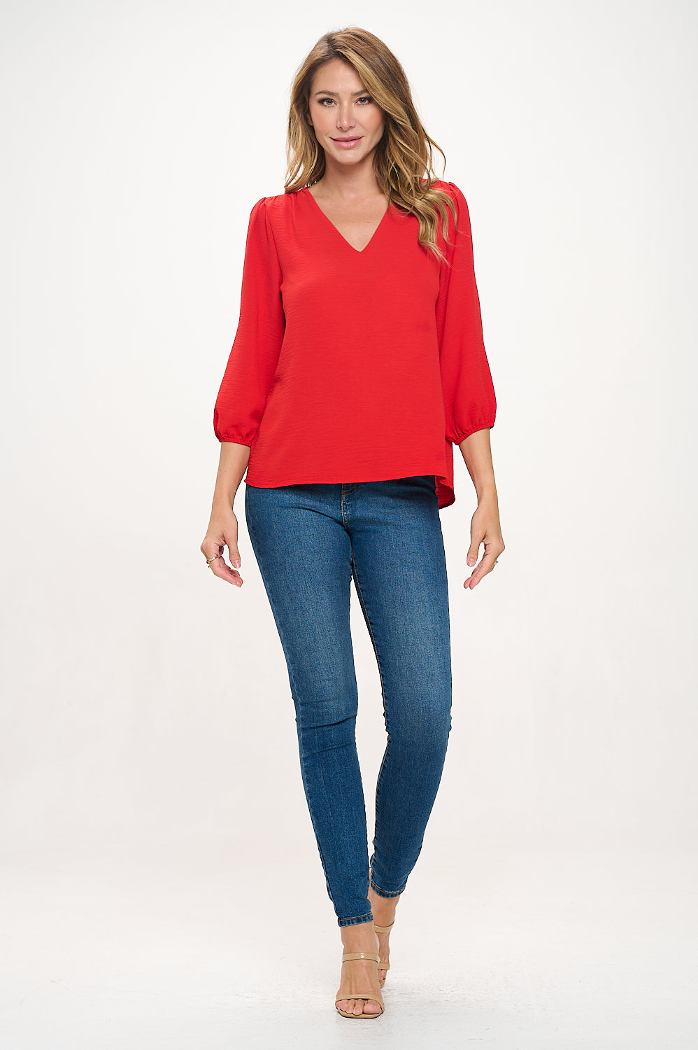 Isabella V-Neck Blouse