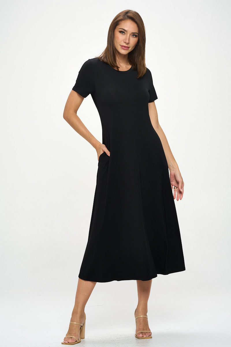 Jenesis T-Shirt A-line Dress