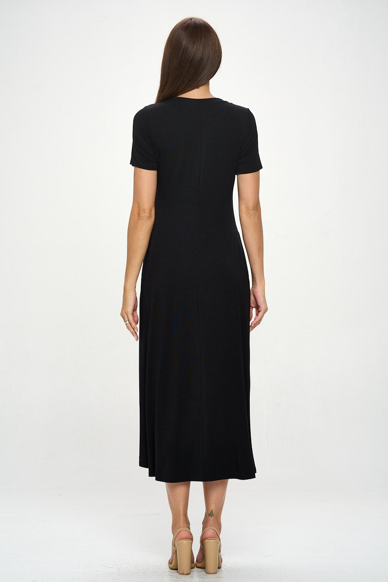 Jenesis T-Shirt A-line Dress