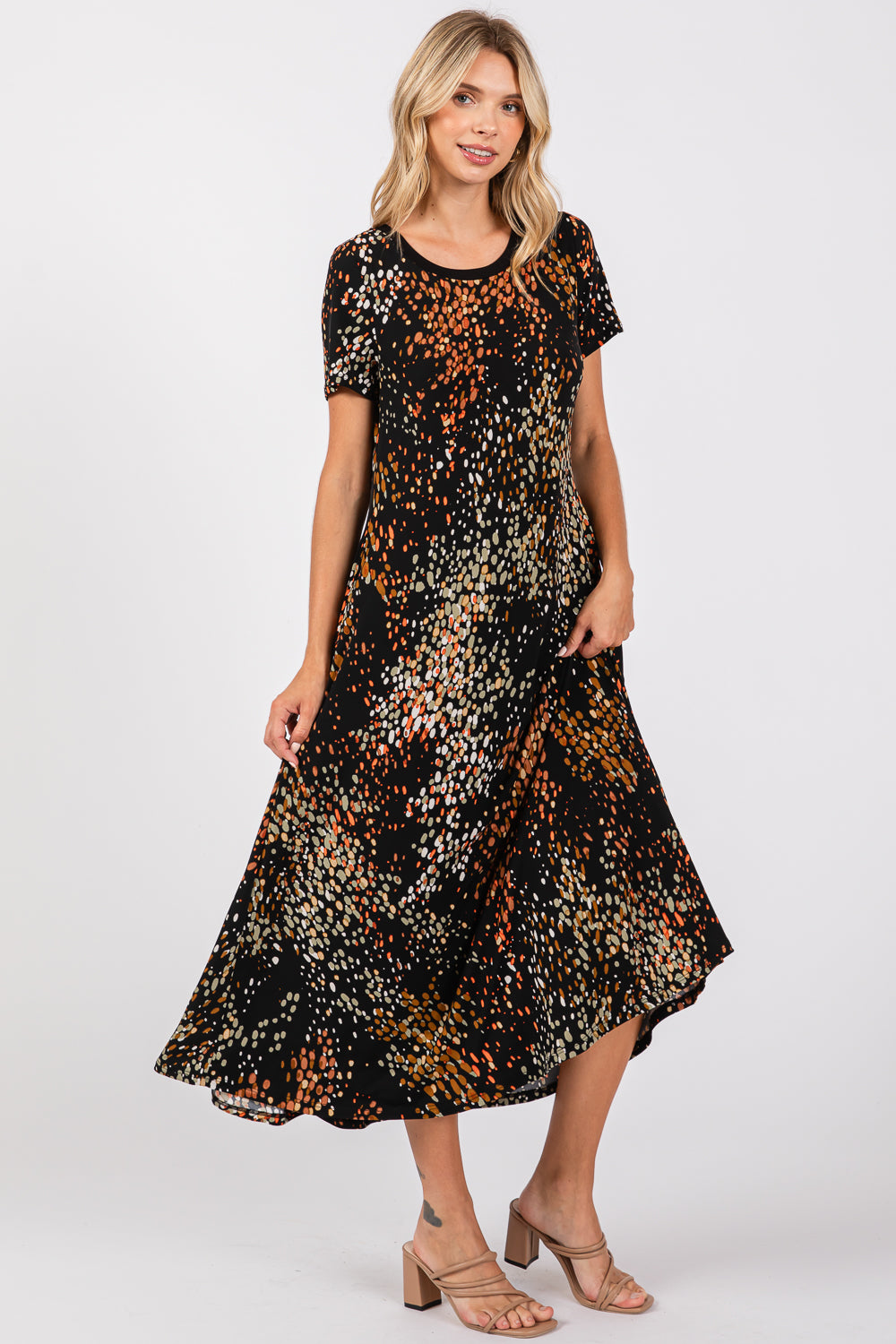 Jenesis T-Shirt A-line Dress