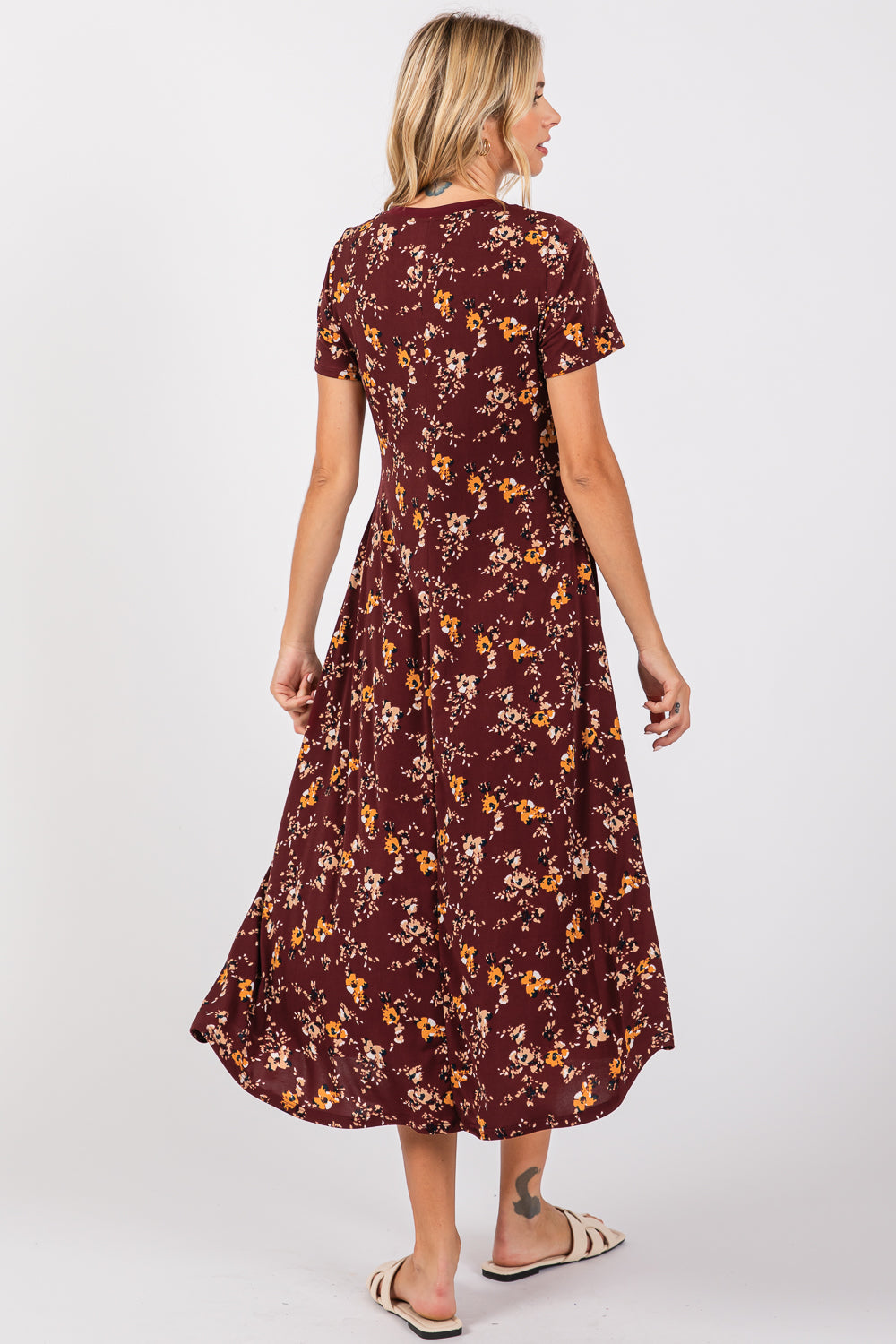 Jenesis T-Shirt A-line Dress