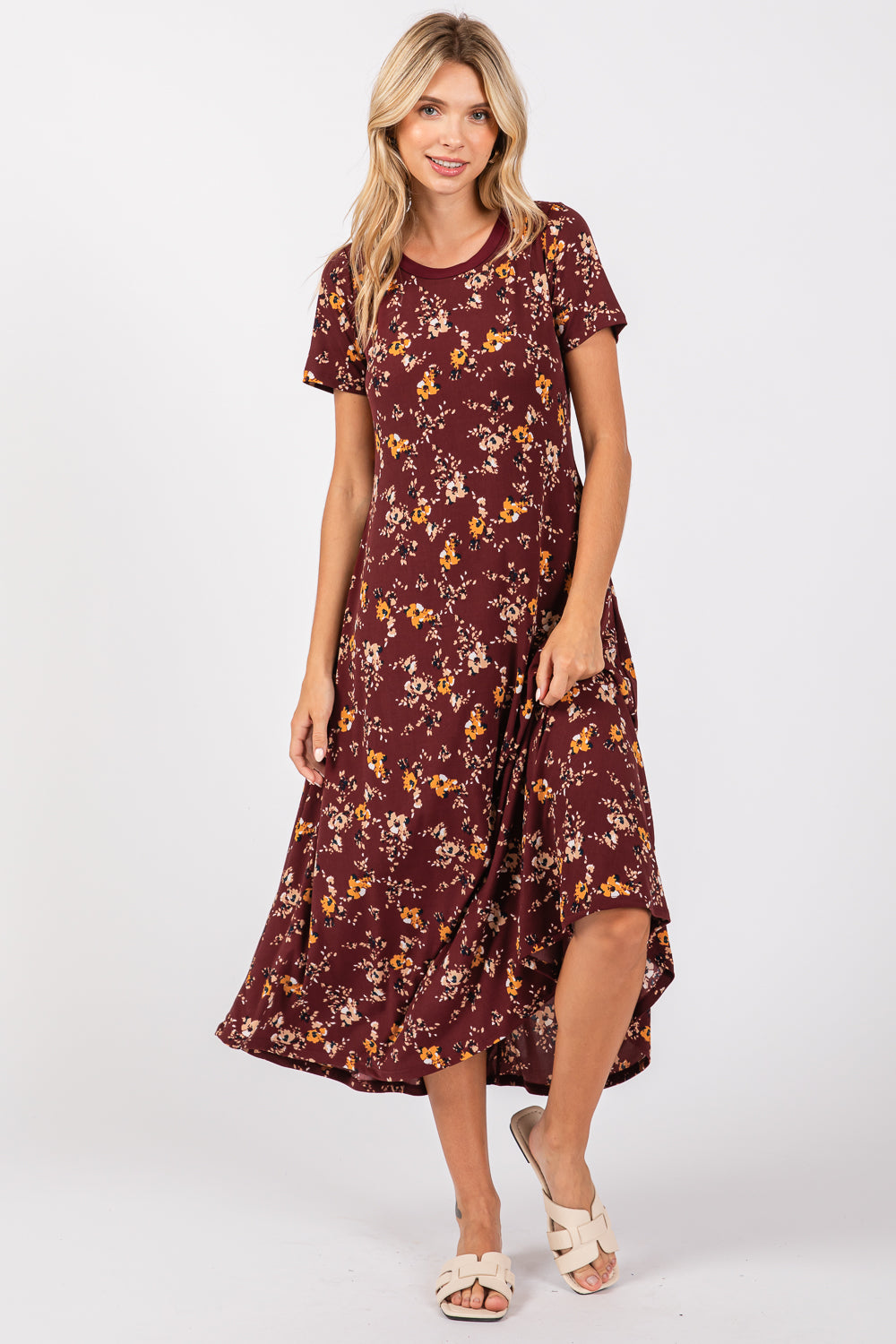 Jenesis T-Shirt A-line Dress