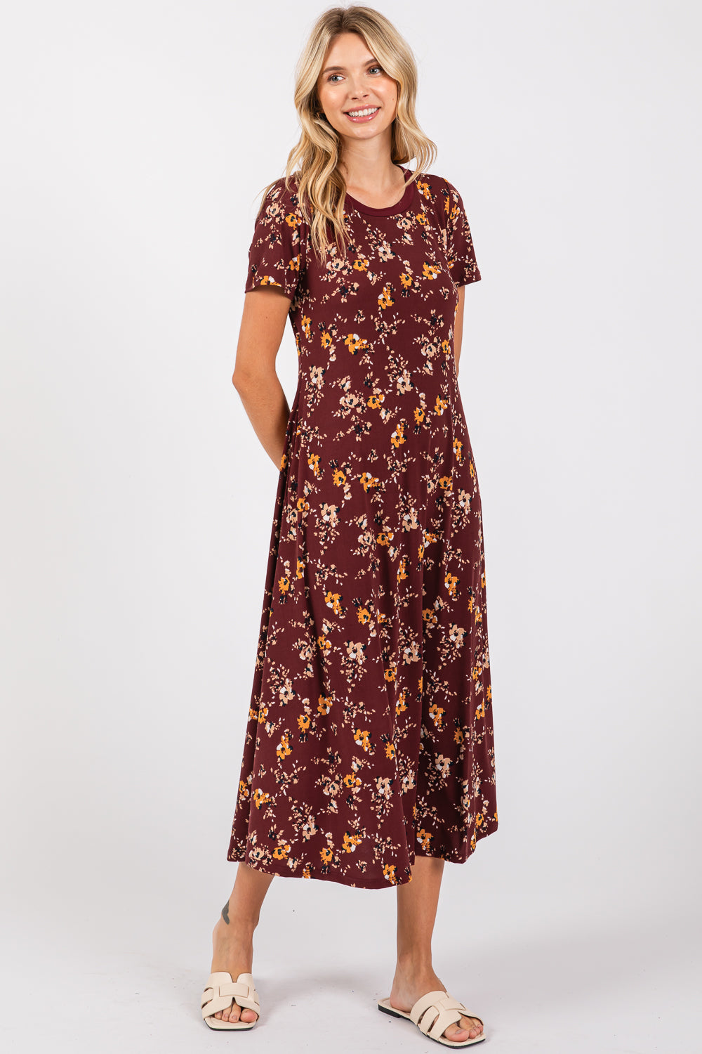 Jenesis T-Shirt A-line Dress