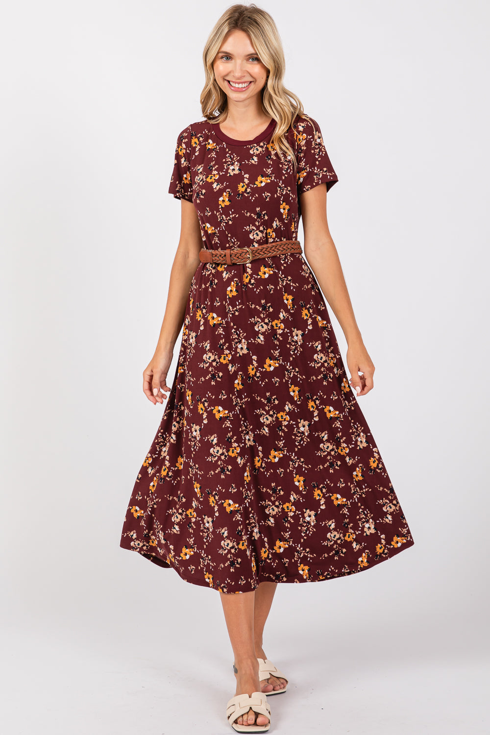 Jenesis T-Shirt A-line Dress