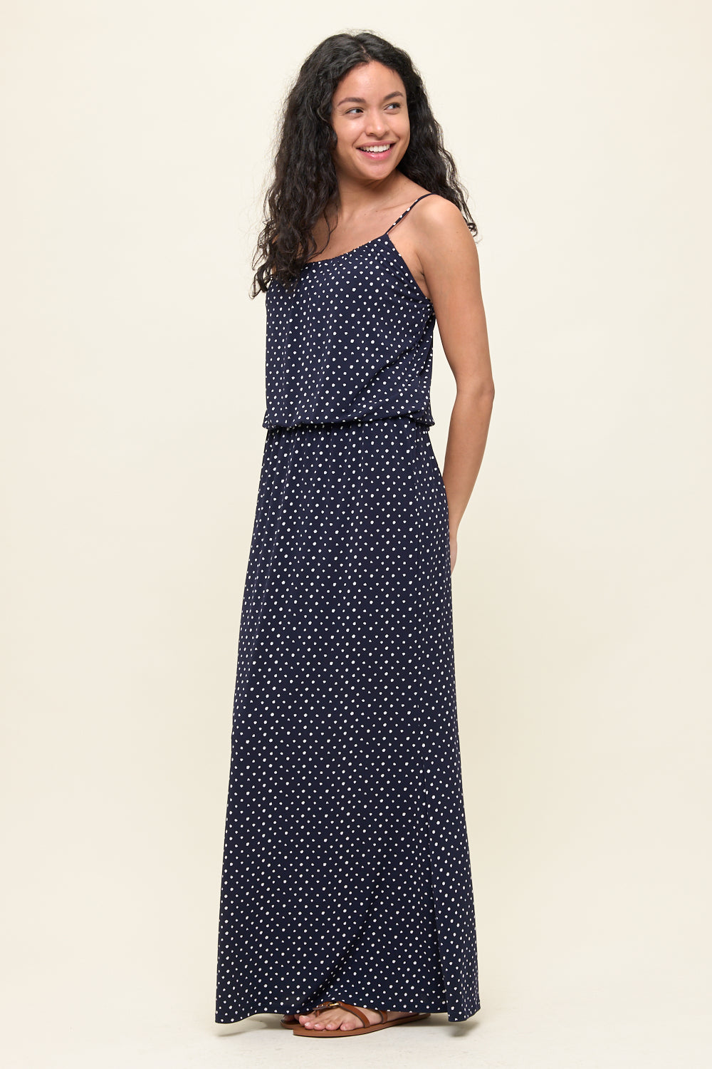 Journey Tank Elastic Waist Maxi