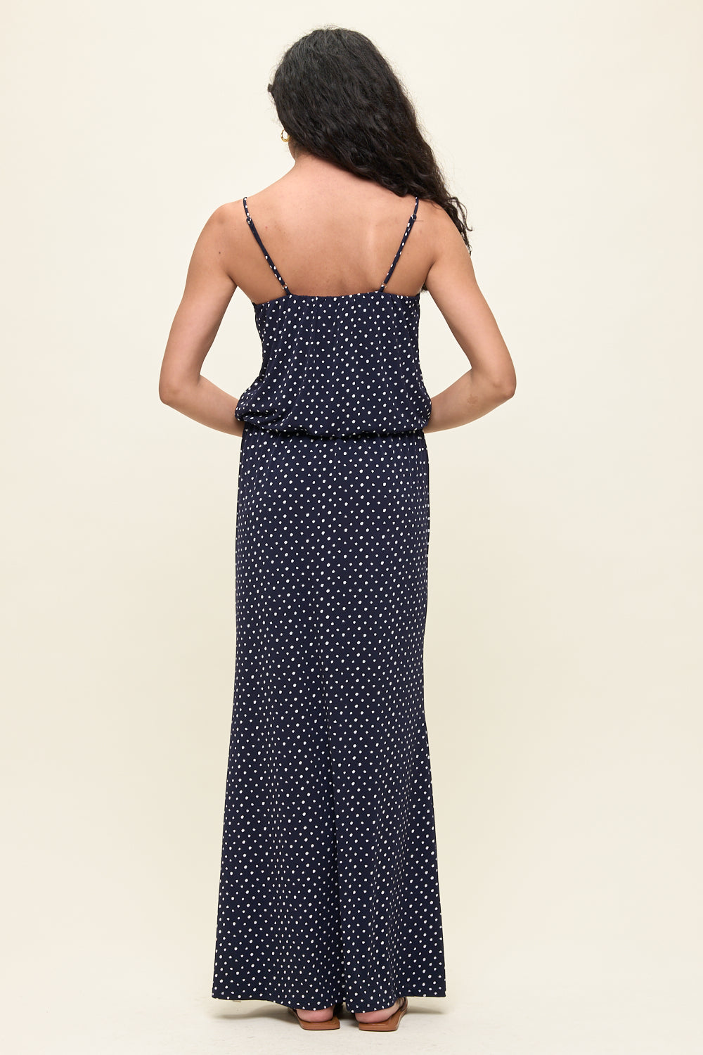 Journey Tank Elastic Waist Maxi