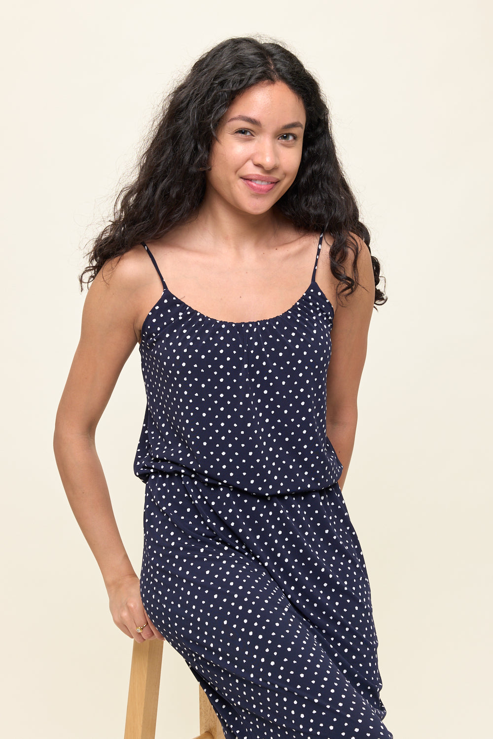 Journey Tank Elastic Waist Maxi
