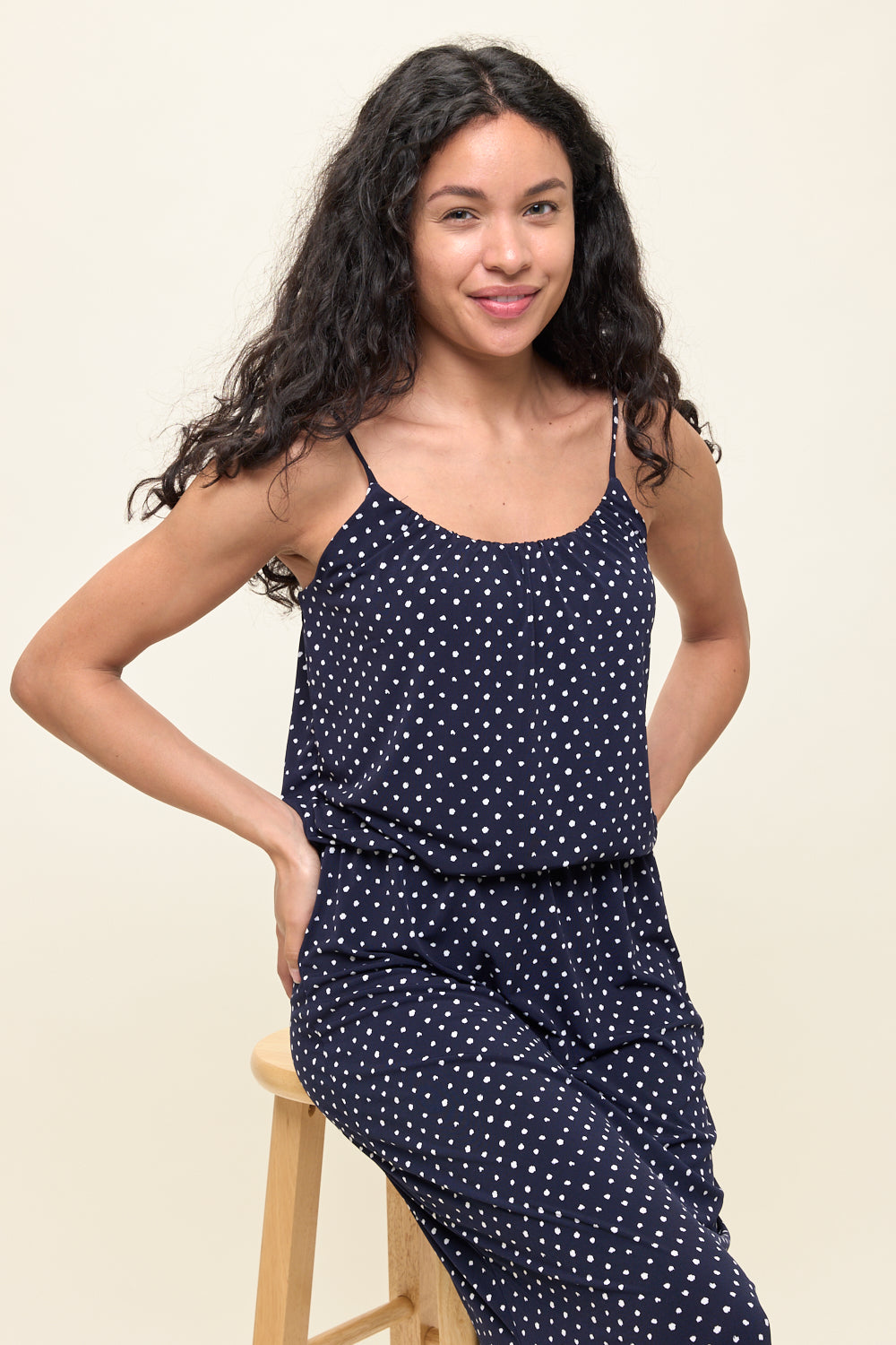 Journey Tank Elastic Waist Maxi