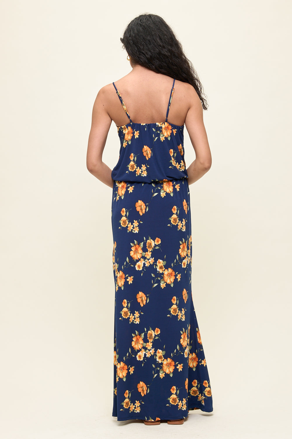 Journey Tank Elastic Waist Maxi