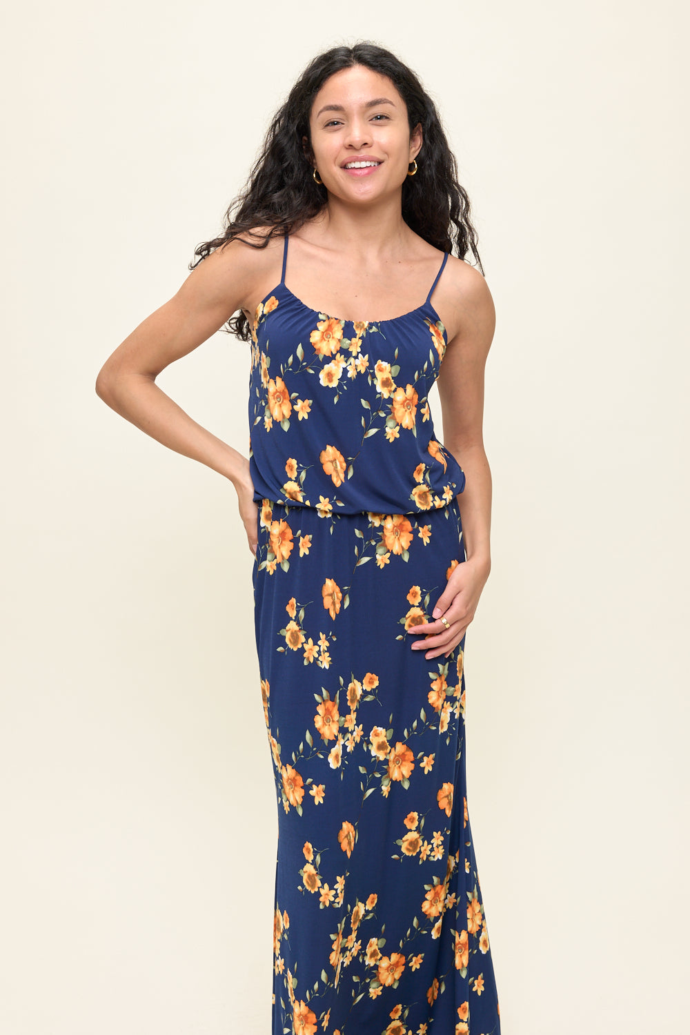 Journey Tank Elastic Waist Maxi