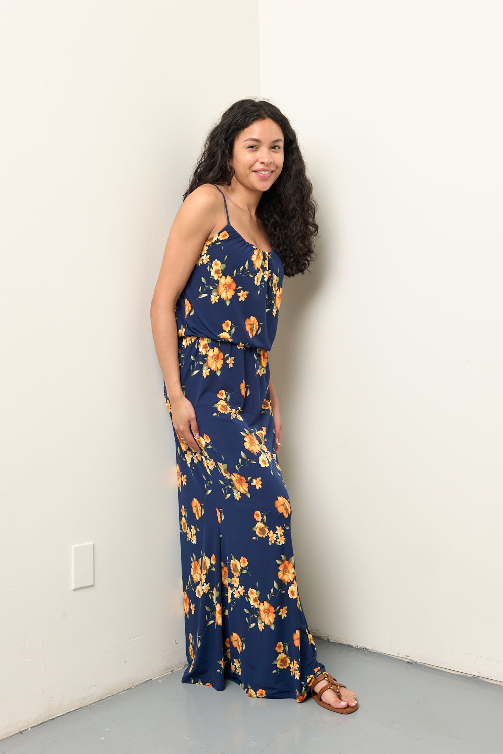 Journey Tank Elastic Waist Maxi