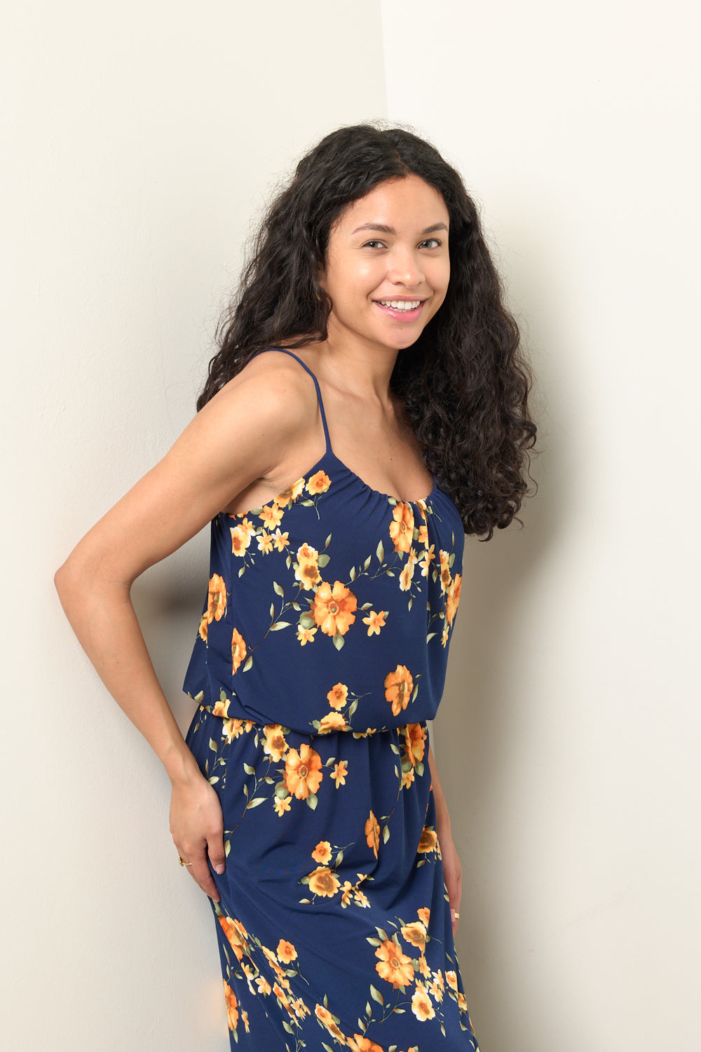 Journey Tank Elastic Waist Maxi