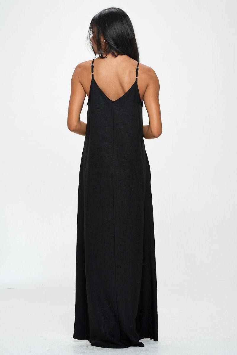 Image of West K Carla Maxi Dress Black
