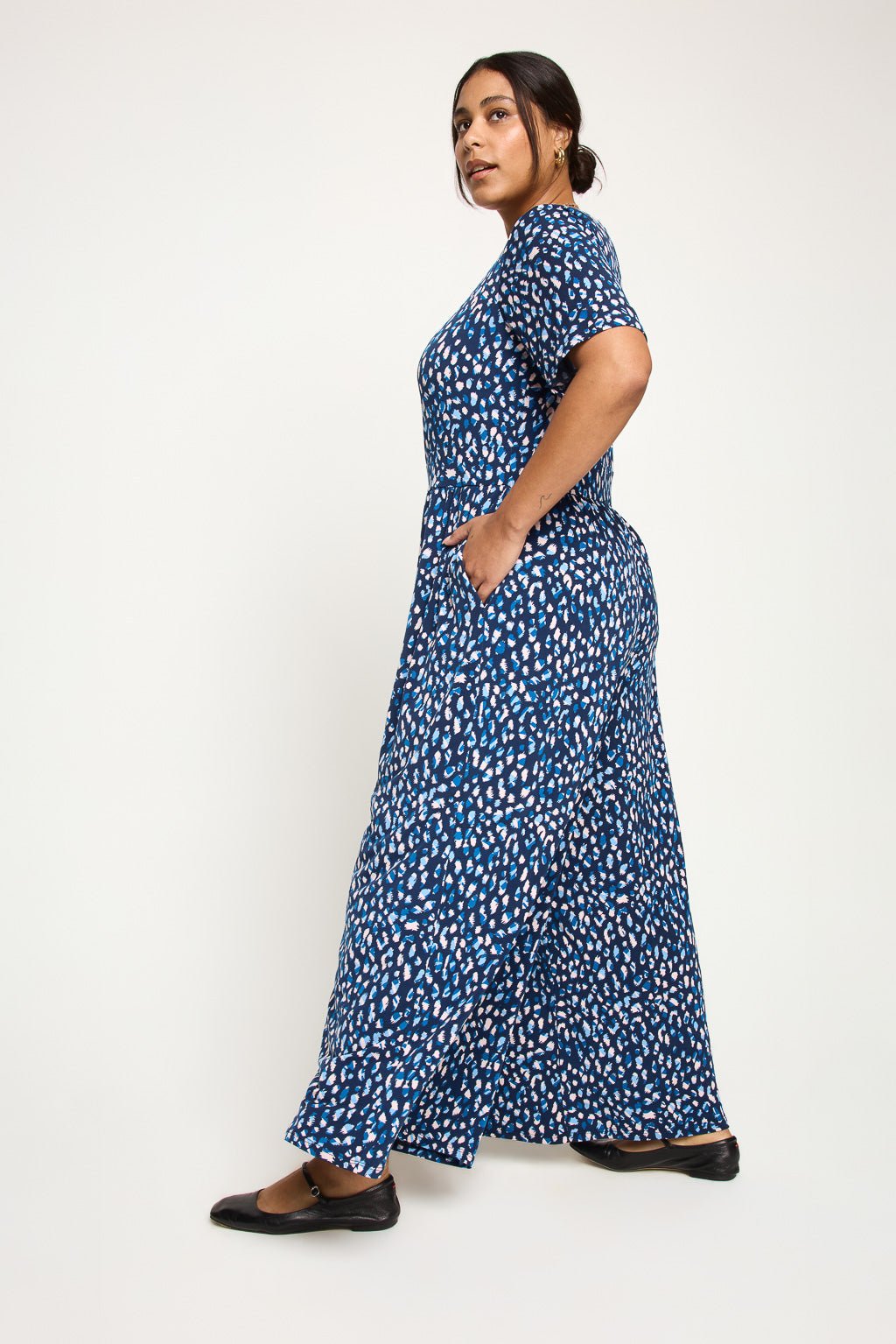 Image of West K Jana Plus Size Jumpsuit Black