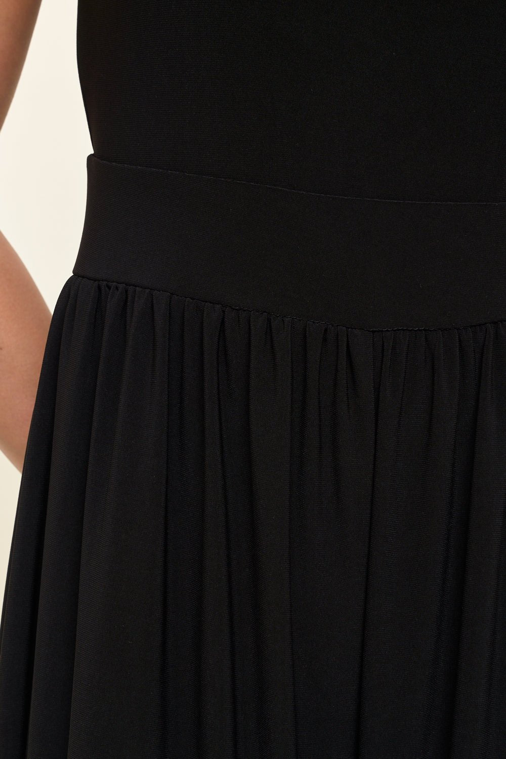 Image of West K Janina Sleeveless Knit Jumpsuit Black