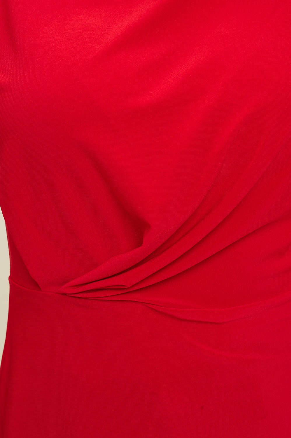 Image of West K Noa Waist Tucked Short Sleeve Blouse Red