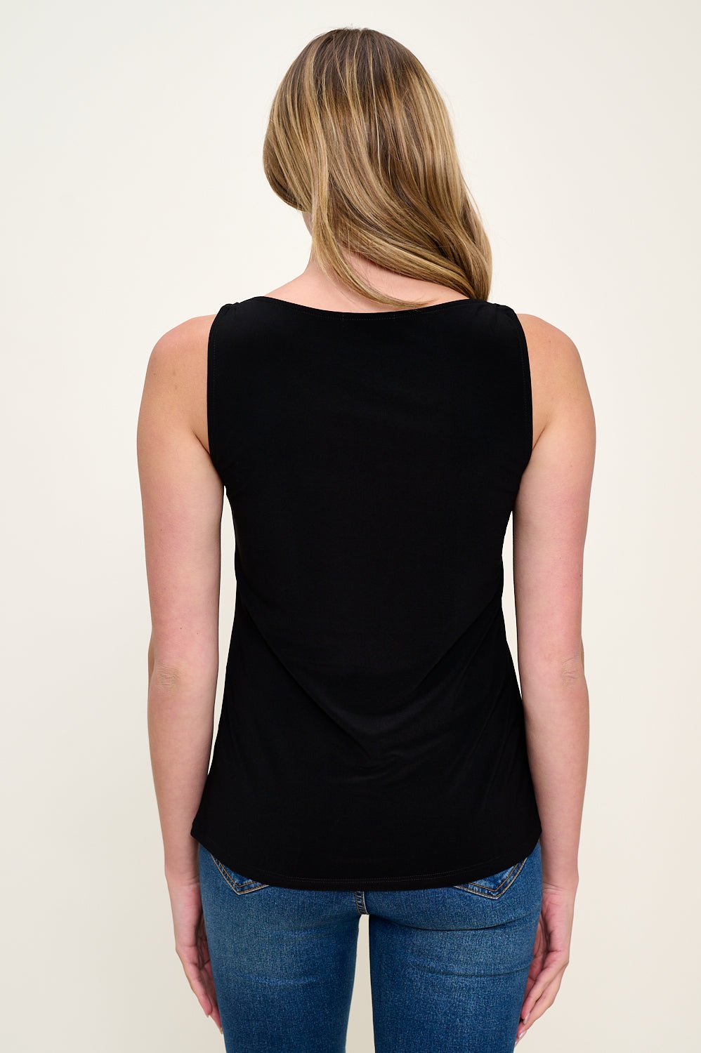 Image of West K Penelope Knit Cami Black